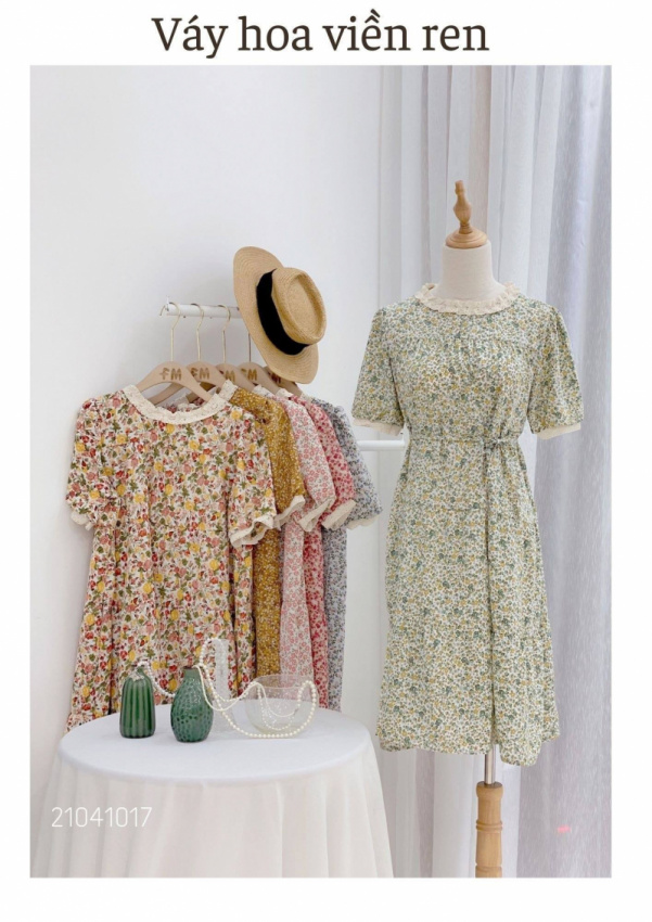 top 8  shop bán váy đầm họa tiết đẹp nhất ở tp. nha trang, khánh hòa