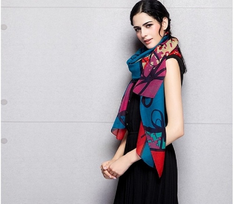 top 6  kiểu quàng khăn đẹp và hợp thời trang dành cho phái đẹp