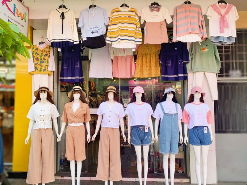 top 10  shop quần áo nữ đẹp và chất lượng nhất quận 6, tp. hcm