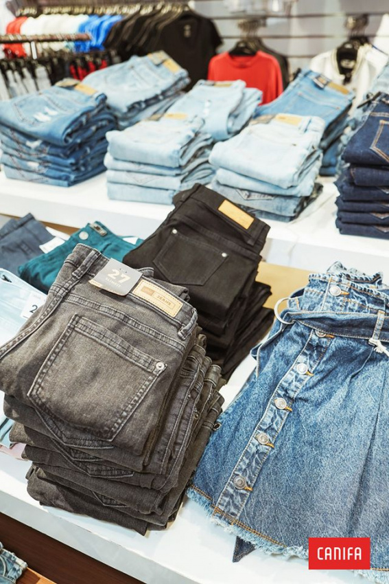 top 6  shop bán quần jean nữ đẹp và chất lượng nhất quận tây hồ, hà nội