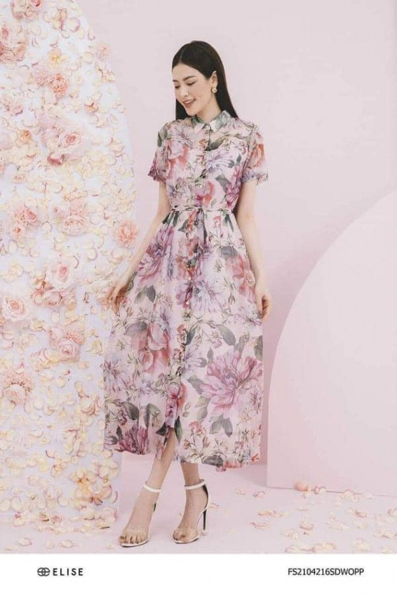 top 10  shop bán váy đầm họa tiết đẹp nhất ở tp. vinh, nghệ an