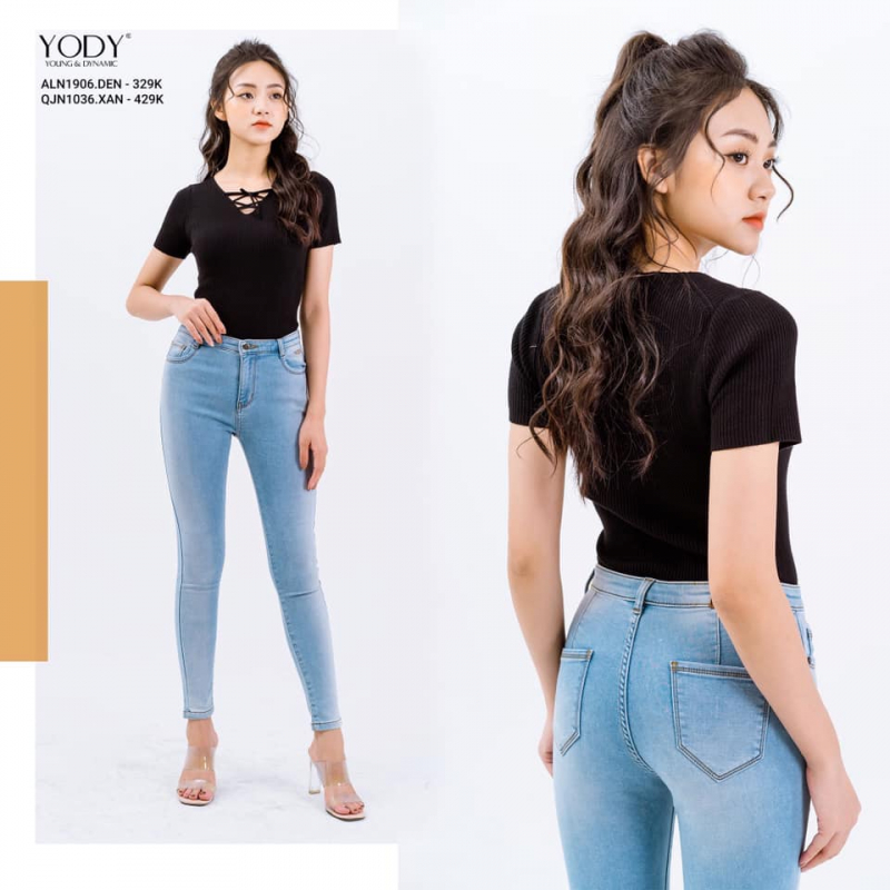 top 10  shop bán quần jean nữ đẹp và chất lượng nhất hải phòng