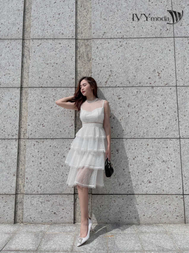 Á hậu Tú Anh, hoa hậu Kỳ Duyên hóa những thiên thần váy trắng | Báo Dân trí