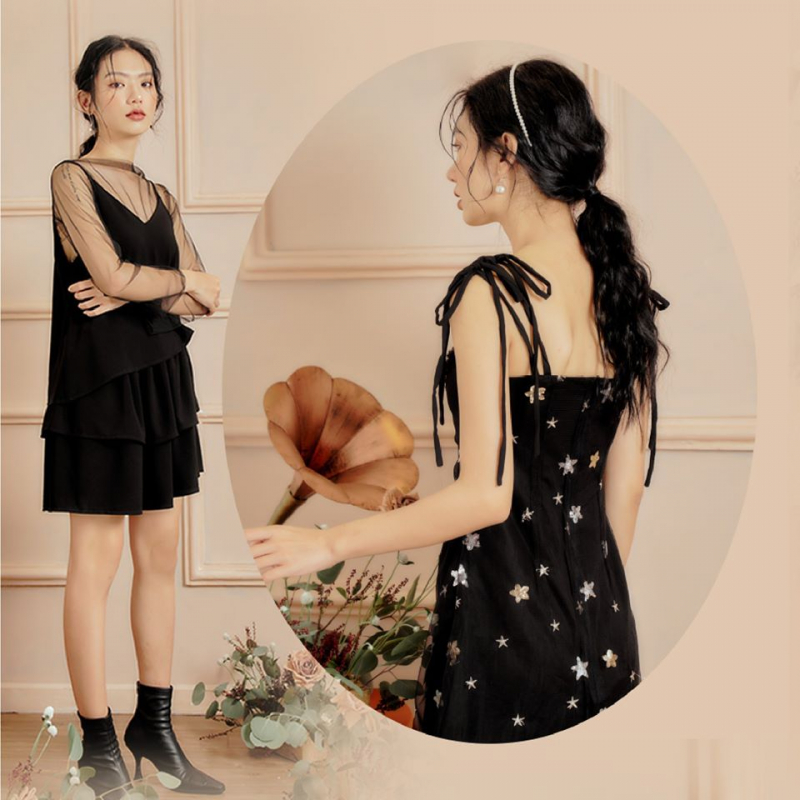 top 10  shop bán váy đầm họa tiết đẹp nhất ở đà nẵng