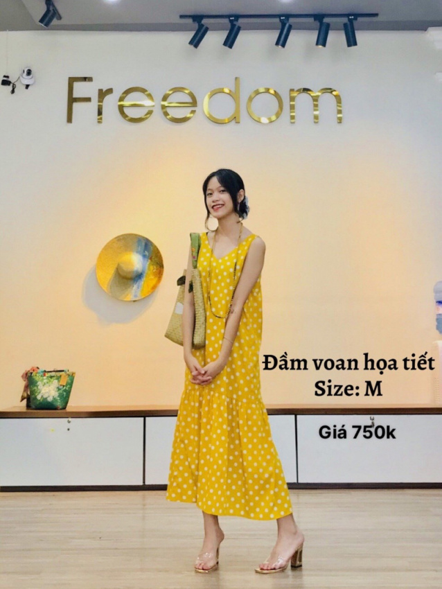 top 10  shop bán váy đầm họa tiết đẹp nhất ở đà nẵng