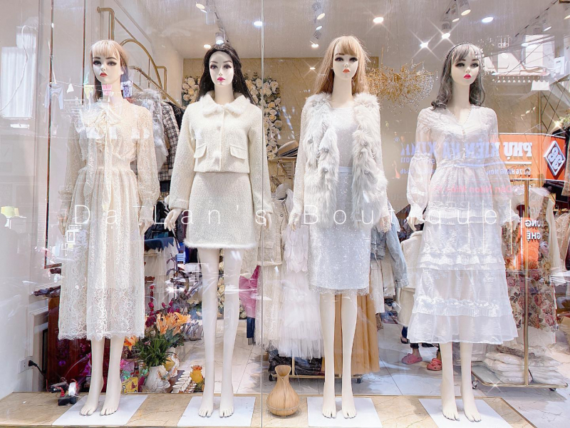 top 9  shop bán váy đầm dự tiệc đẹp nhất quận hoàn kiếm, hà nội
