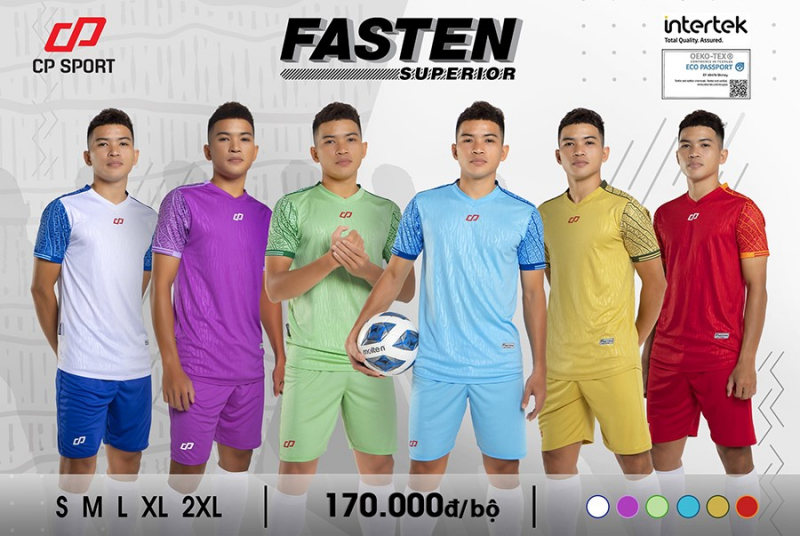 top 11  shop quần áo bóng đá uy tín nhất tại tphcm