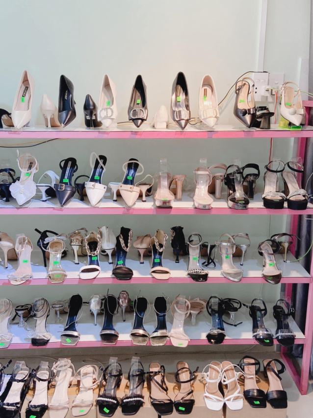 top 10  shop giày nữ đẹp và chất lượng nhất tp. buôn ma thuột