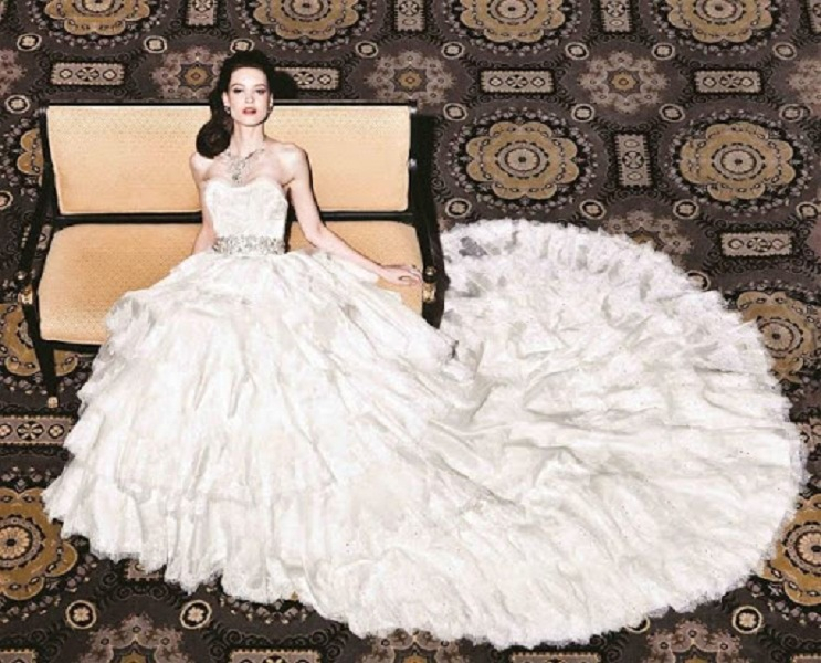 top 10  bộ váy cưới đắt nhất thế giới