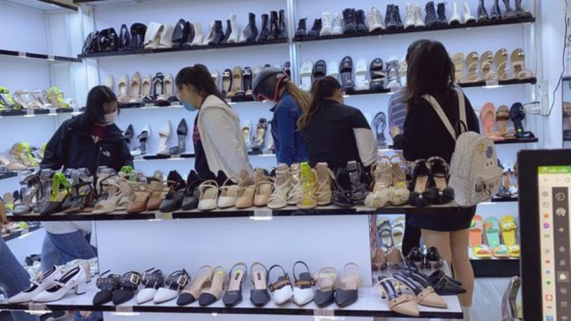 top 9  shop giày nữ đẹp và uy tín tại huế
