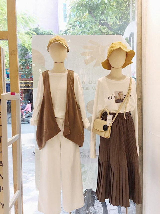 top 10  shop quần áo nữ đẹp và chất lượng nhất quận cầu giấy, hà nội