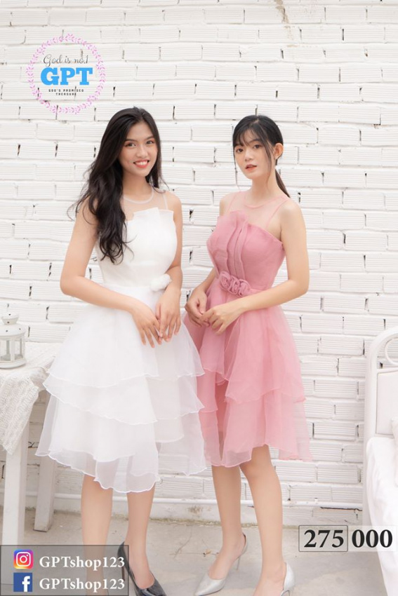 top 8  shop bán váy đầm dự tiệc đẹp nhất quận 5, tp. hcm