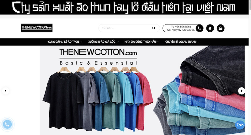 top 10  xưởng bỏ sỉ áo thun giá rẻ và chất lượng nhất tp. hcm