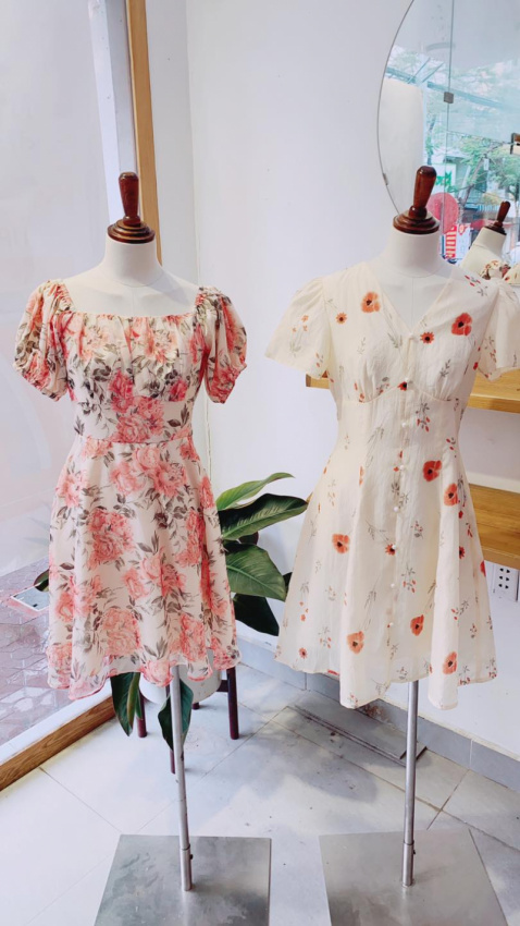 top 9  shop bán váy đầm họa tiết đẹp nhất ở hải phòng