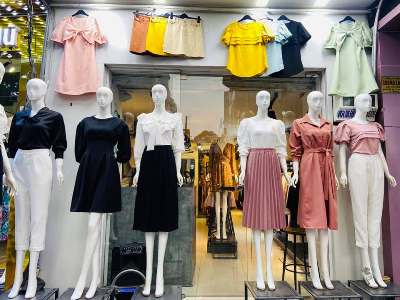top 10  shop quần áo nữ đẹp và chất lượng nhất quận 5, tp. hcm