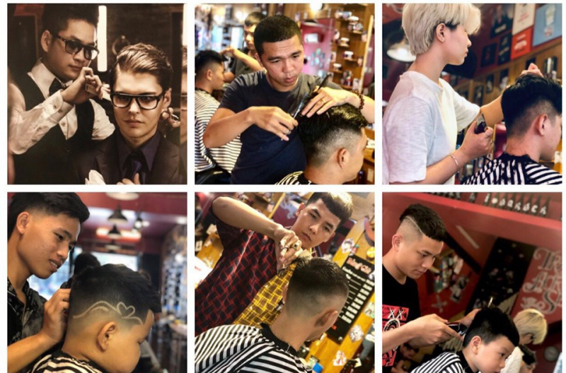 top 5  tiệm cắt tóc nam đẹp và chất lượng nhất long khánh, đồng nai