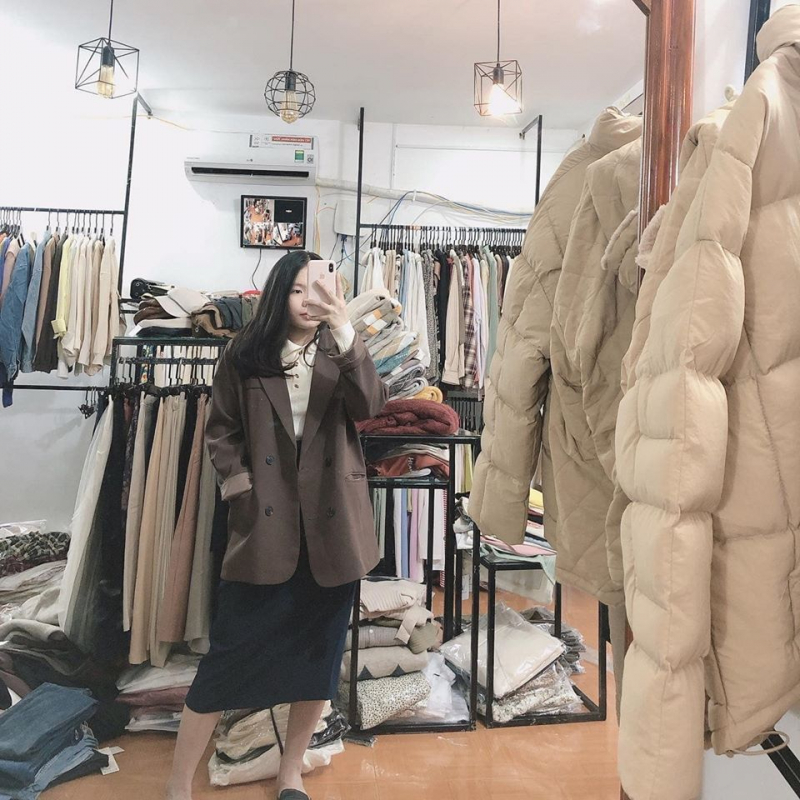 top 10  shop bán áo khoác nữ đẹp nhất quy nhơn, bình định