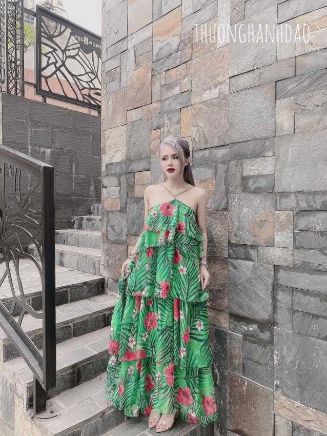 top 8  shop bán váy đầm họa tiết đẹp nhất ở tỉnh thái nguyên