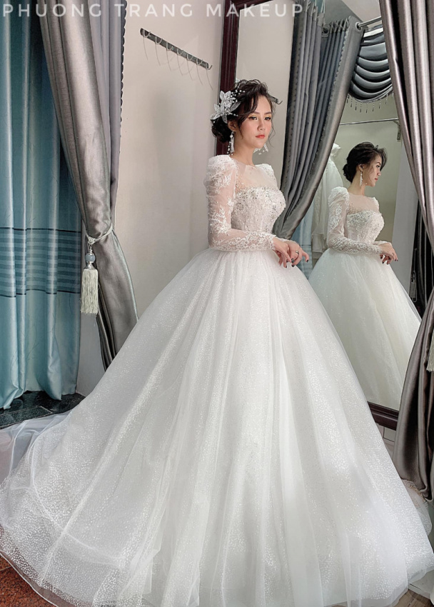 top 5  địa chỉ may và cho thuê váy cưới đẹp nhất uông bí