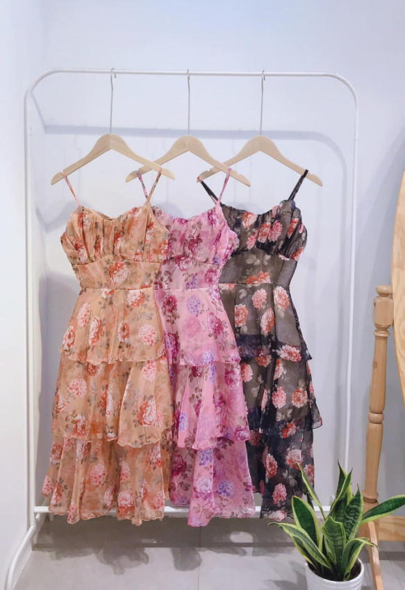 top 8  shop bán váy đầm họa tiết đẹp nhất ở ninh bình