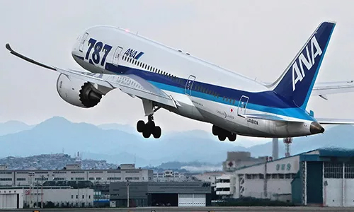 all nippon airways – hãng hàng không nổi tiếng tại xứ sở hoa anh đào