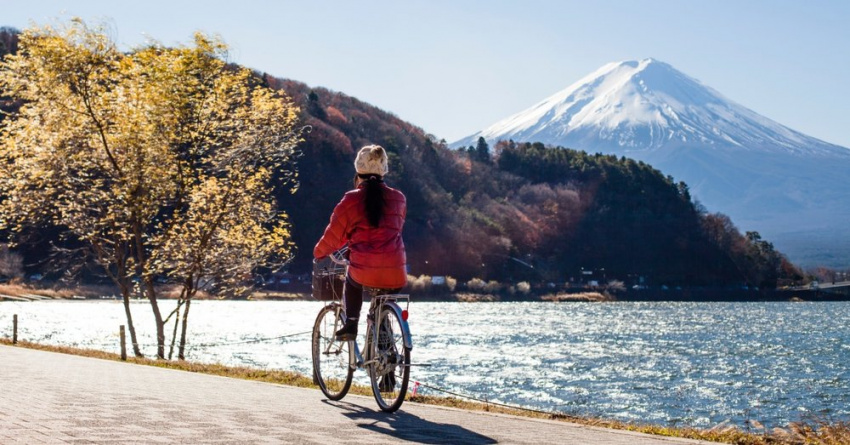 Check-in Núi Phú Sĩ, Biểu Tượng Đầy Tự Hào Của Nhật Bản, Tokyo, NHẬT BẢN