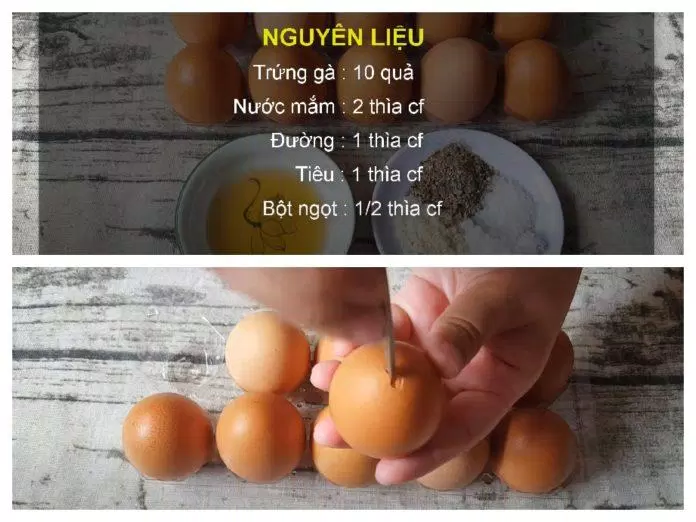Cách làm trứng gà nướng cực ngon như ngoài hàng – Món ngon dễ làm!