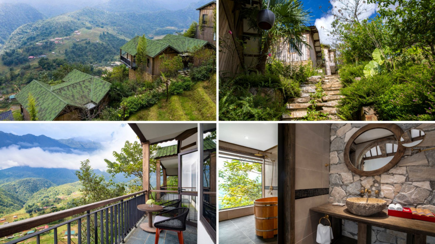 resort sapa, top 20 resort sapa đẹp view thung lũng gần trung tâm thị trấn