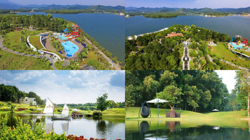 resort đại lải, top 10 resort đại lải giá rẻ view rừng núi có hồ bơi cao cấp