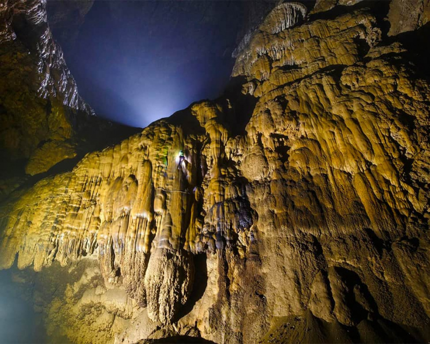 khám phá hang sơn đoòng, hang động kỳ vĩ đẹp bậc nhất thế giới