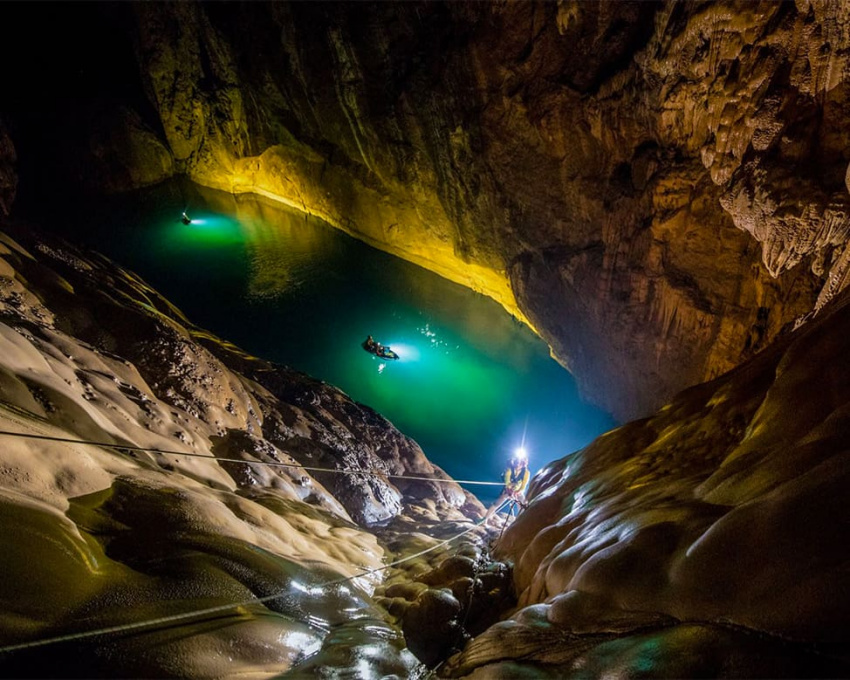 khám phá hang sơn đoòng, hang động kỳ vĩ đẹp bậc nhất thế giới