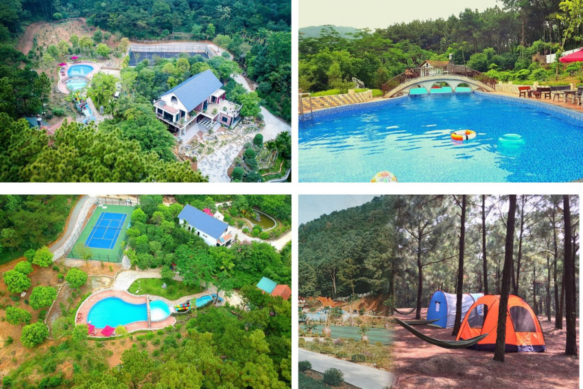 resort gần hà nội, top 20 resort gần hà nội có hồ bơi thích hợp nghỉ dưỡng