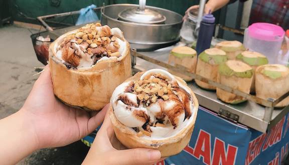 Khám phá thiên đường ẩm thực đường phố Thái Lan