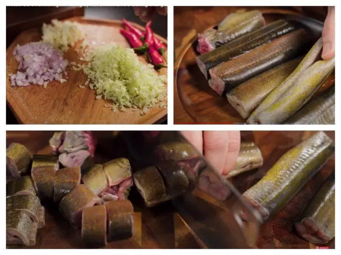 ẩm thực, món ngon, bí quyết làm lươn xào sả ớt thơm ngon không bị tanh – món ngon bổ dưỡng cho gia đình