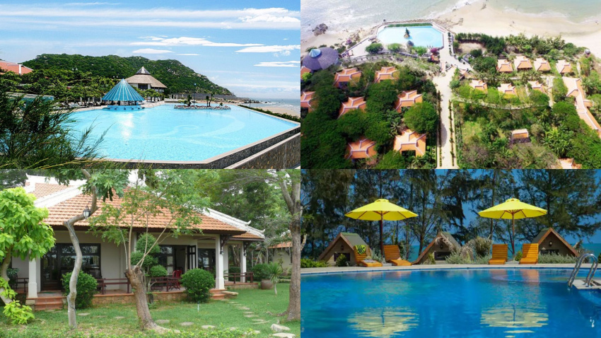 resort long hải, top 20 resort long hải phước hải view biển cực đẹp có hồ bơi