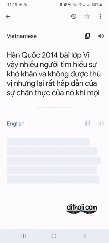 hướng dẫn sử dụng google translate để dịch và giao tiếp với ngôn ngữ khó