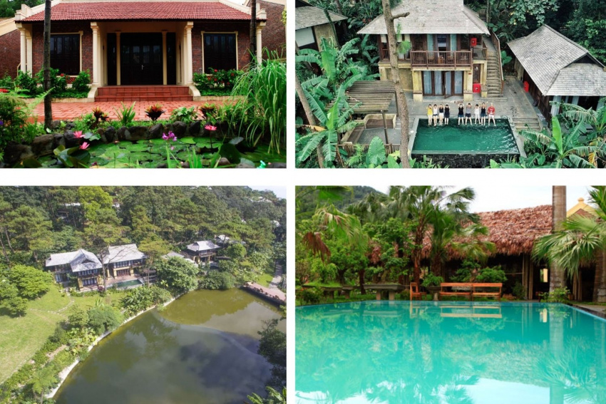 resort ba vì, top 20 resort ba vì giá rẻ có hồ bơi view đẹp gần vườn quốc gia