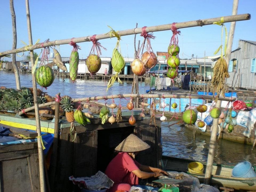 Chợ nổi Cái Răng – cái nôi văn hóa miền Tây sông nước