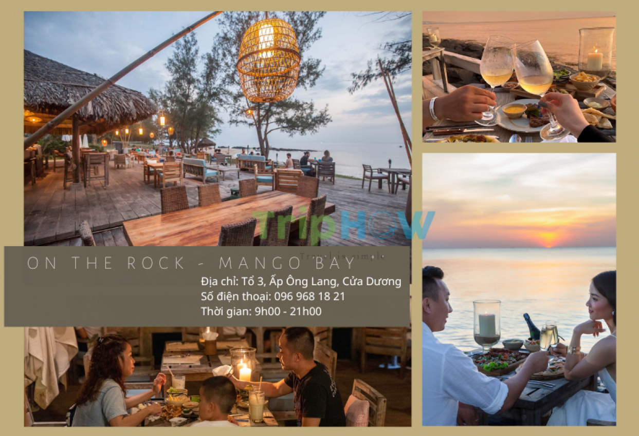 nên lựa chọn nhà hàng của resort mango bay hay ocean bay phú quốc để dùng bữa tối và ngắm hoàng hôn?