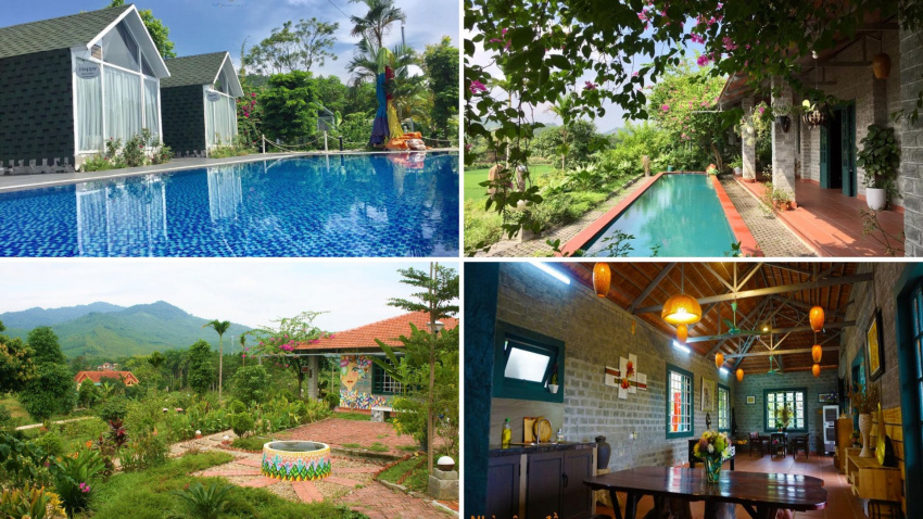 homestay đại lải, top 7 homestay đại lải có bể bơi giá rẻ đẹp nhất