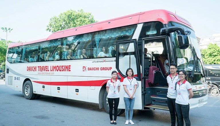 xe limousine ninh bình hải phòng | thông tin giá vé 5 nhà xe ăn khách nhất