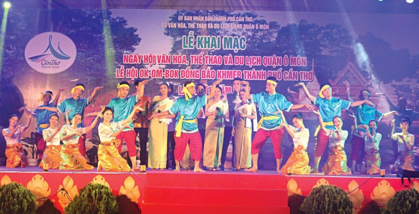 ngày hội ok om bok, lễ hội ok om bok của đồng bào khmer tại cần thơ