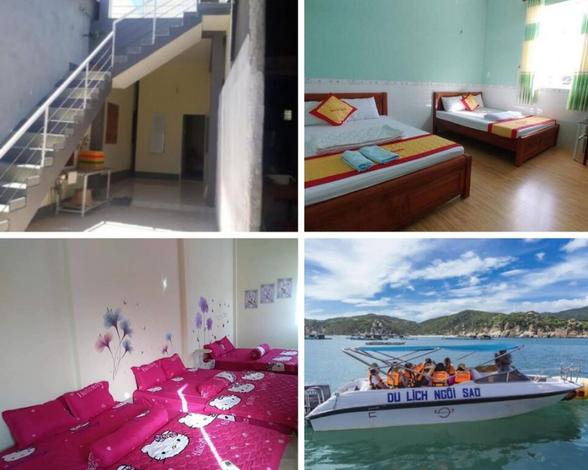 homestay vĩnh hy, top 10 homestay vĩnh hy view biển giá rẻ thiết kế đẹp