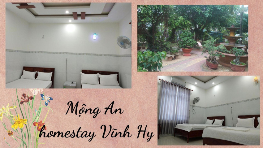 homestay vĩnh hy, top 10 homestay vĩnh hy view biển giá rẻ thiết kế đẹp