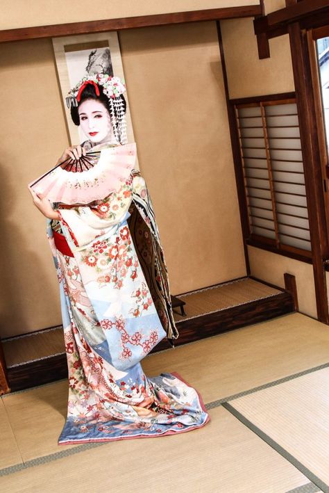 Geisha vẻ đẹp vượt thời gian