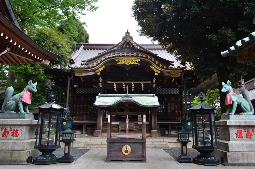 khám phá chùa toyokawa inari tokyo betsuin