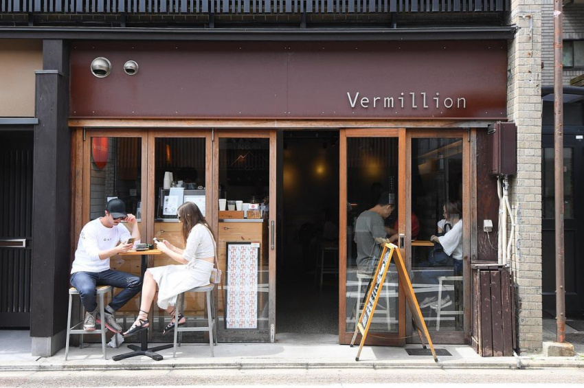 10 quán cà phê nhất định phải đến ở kyoto