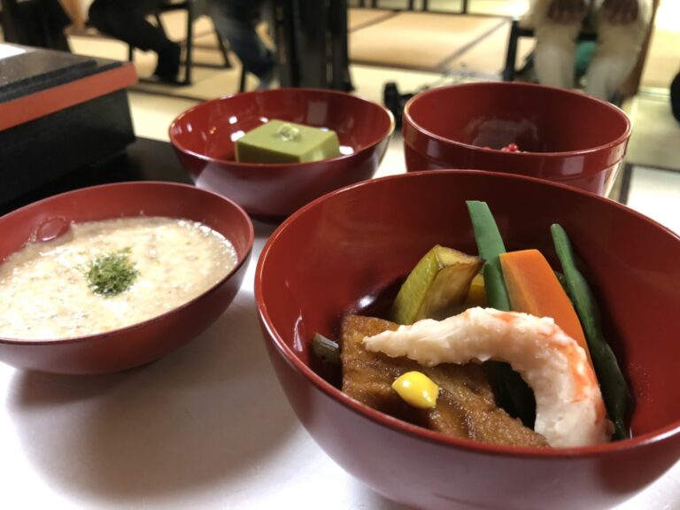 shojin-ryori: ẩm thực chay của phật giáo ở nhật bản