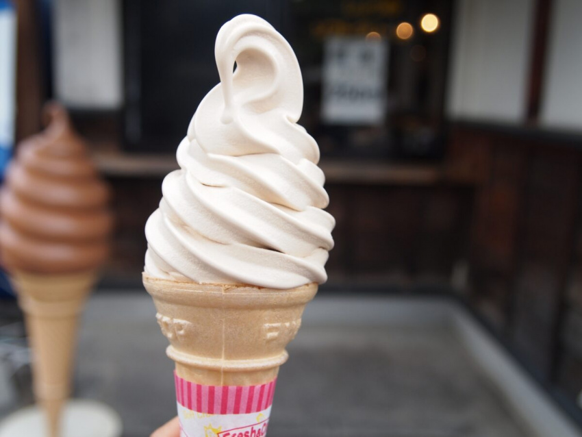 10 hương vị kem độc đáo nhất ở nhật bản