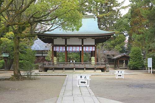 các đền thờ thần đạo ở kyoto